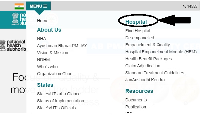 PMJAY Hospitals List 