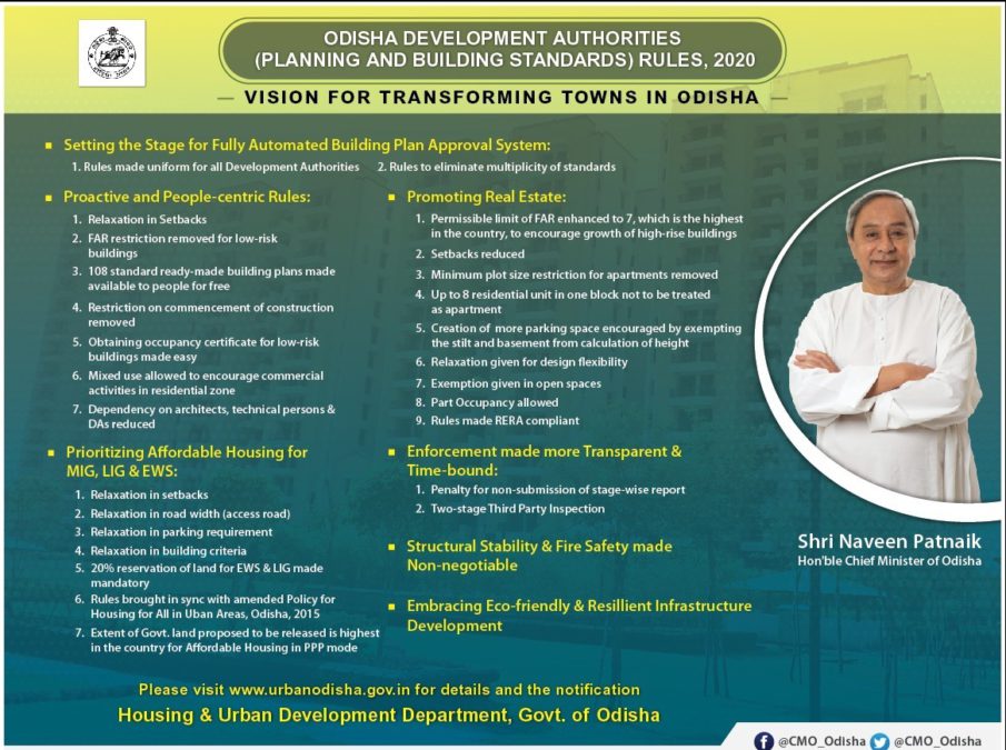 Odisha Development Authorities Rules