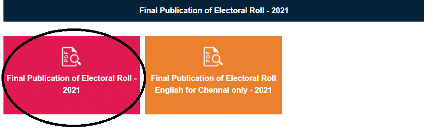 Electoral Roll 2021