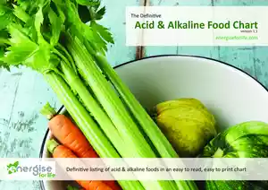 Alkaline Food Chart PDF
