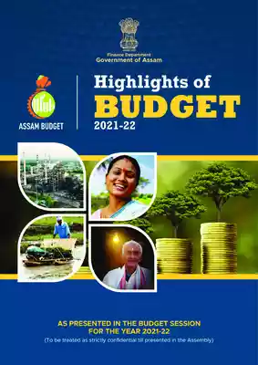 Assam Budget Highlights 2021-22 PDF