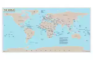 UN World Map (High Resolution)