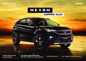Tata Nexon Dark Edition Brochure