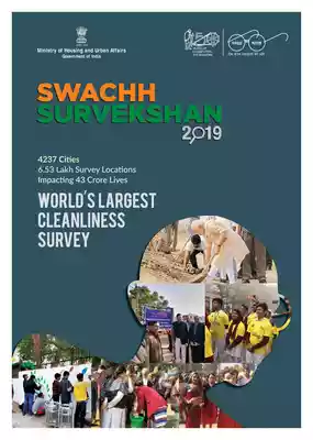 Swachh Survekshan 2019 Ranking Report PDF