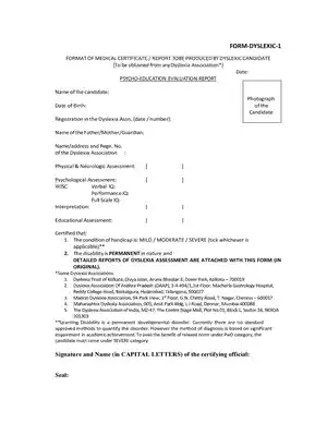 JOAA Certificate Format 2021 PDF