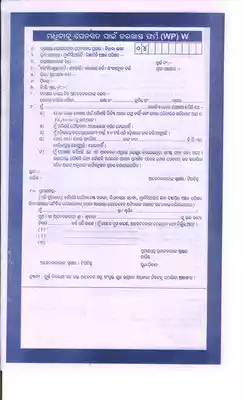 Madhubabu Pension Form PDF 