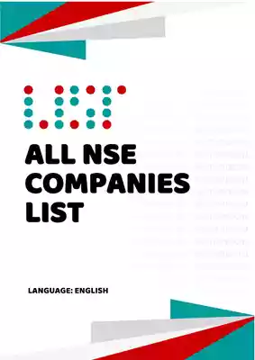 All NSE Companies List PDF