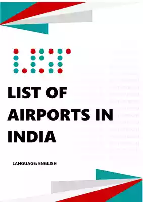 India Airports List 2022 PDF