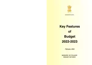 Budget Key Highlights 2022 PDF