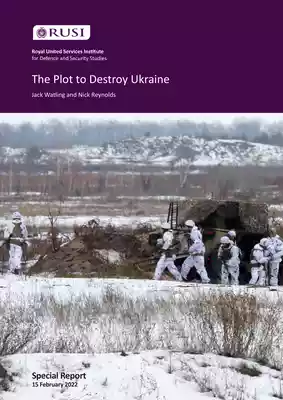 Ukraine Conflict with Russia Summary PDF