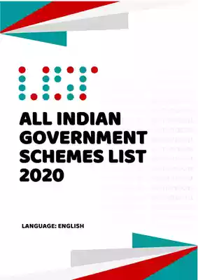 All India Government Schemes List PDF