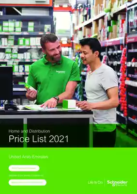 Schneider Switches Price List 2021 PDF