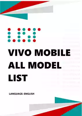 VIVO Mobile Phone List PDF