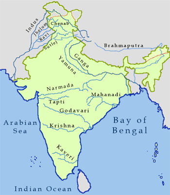India River Map PDF