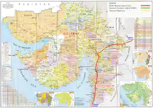 Gujarat Mumbai Express Map Route