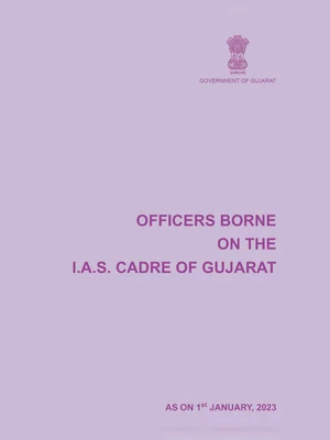 Gujarat IAS Officers List 2023