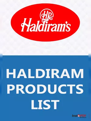 Haldiram All Products List 2023