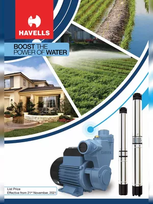 Havells Water (Submersible) Pumps Price List 2023