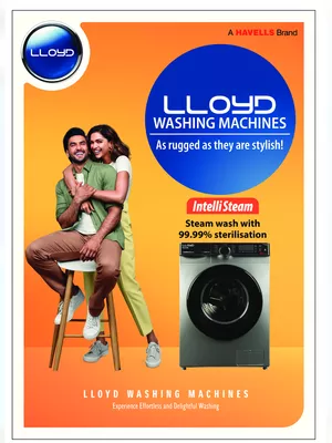 Lloyd Washing Machines Price List 2023