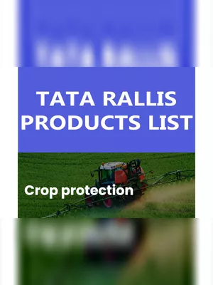 Tata Rallis Products List 2023