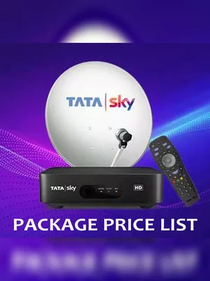 Tata SKY Packages Price List 2023