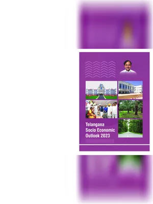 Telangana Socio Economic Outlook 2023 Telugu 