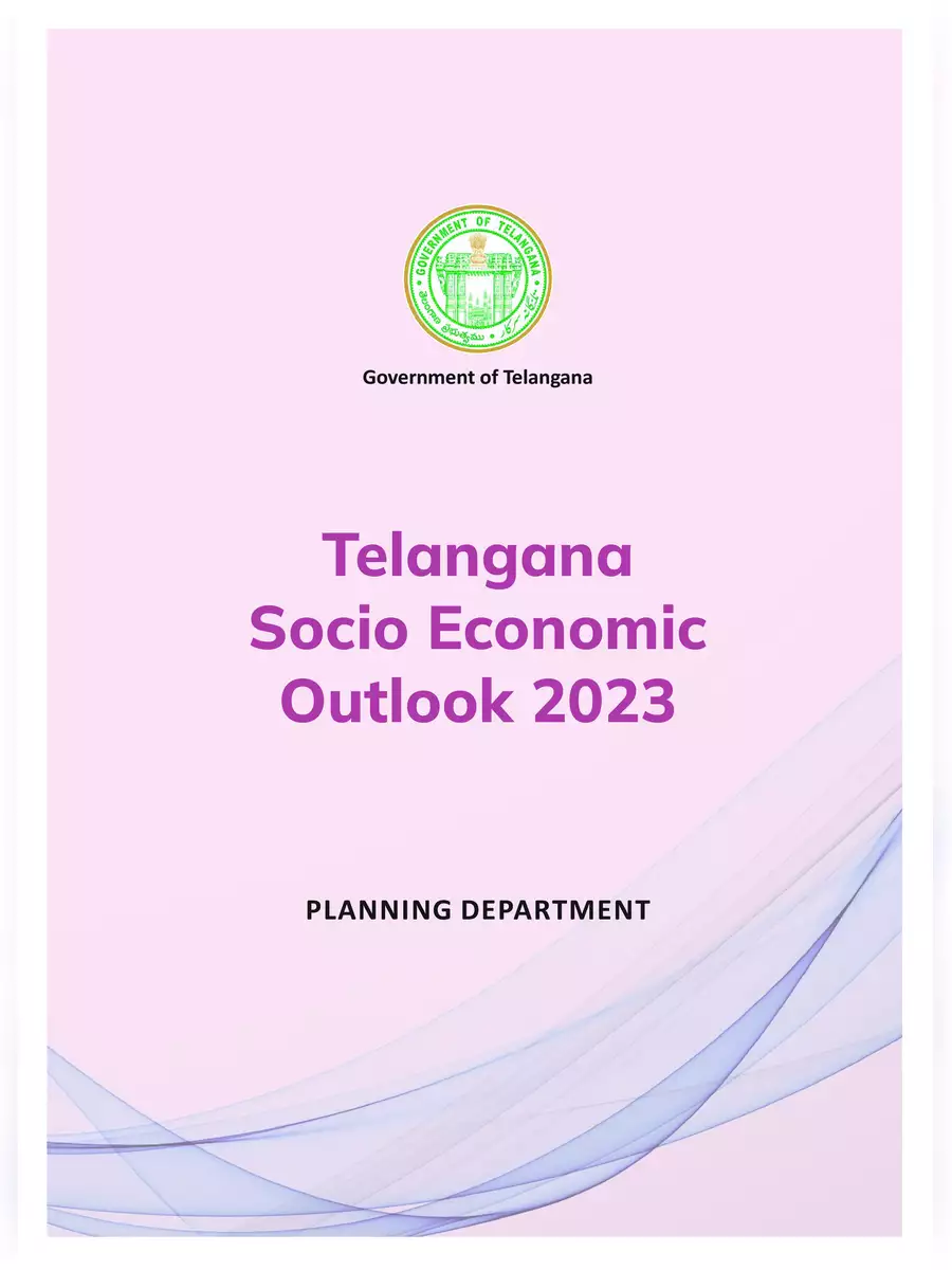 Telangana Socio Economic Outlook 2023 Telugu PDF - 2nd Page