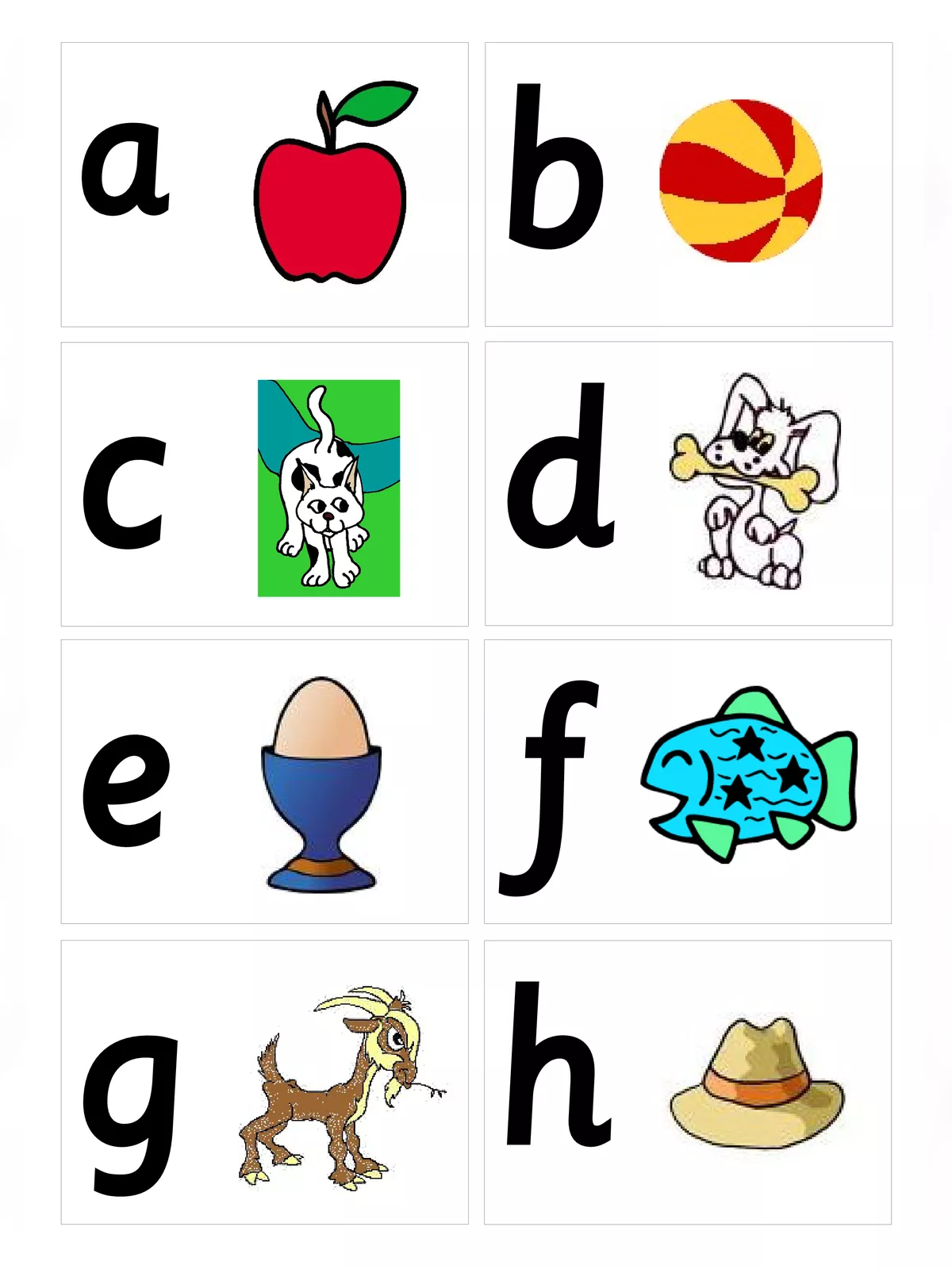 English Alphabets With Pictures Pdf – Instapdf