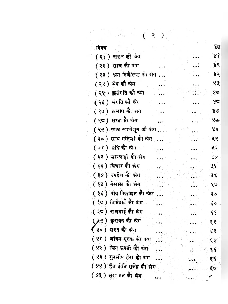 2nd Page of Kabir Granthawali (कबीर ग्रंथावली) PDF