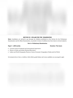 UPSC Syllabus 2024 PDF