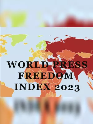 World Press Freedom Index 2023