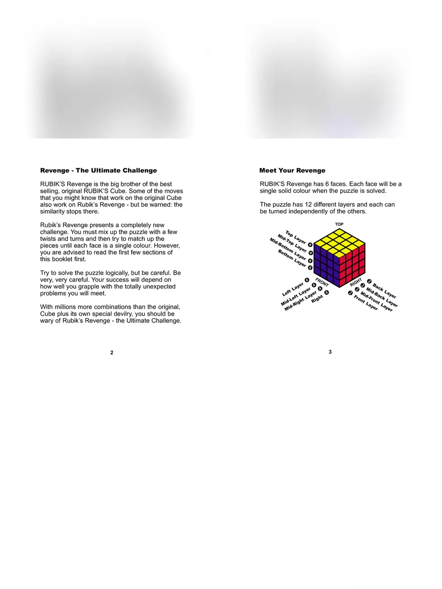 2nd Page of XNXNXNXN Cube Algorithms PDF