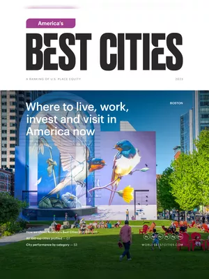 America’s Best Cities Report 2023