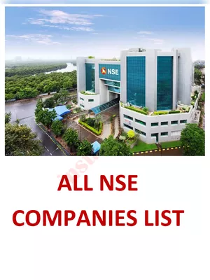 All NSE Companies List 2023