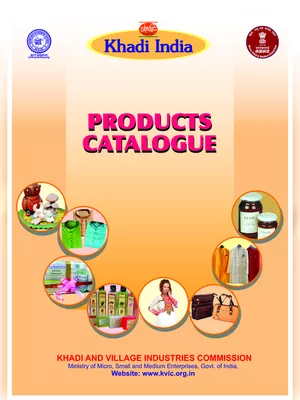 Khadi Gram Udyog Products Catalogue