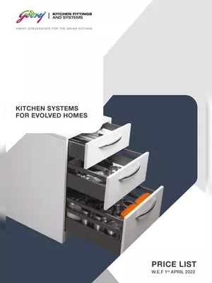 Modular Kitchen Accessories Price List PDF