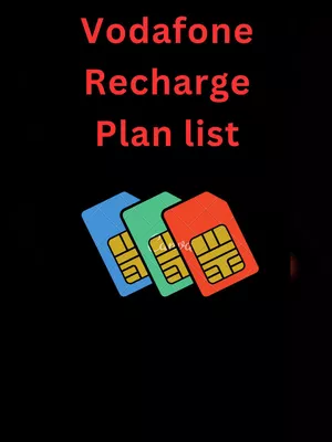 VI Recharge Plan List 2023